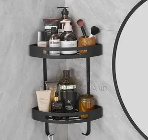 Corner Shelves 2 Steps