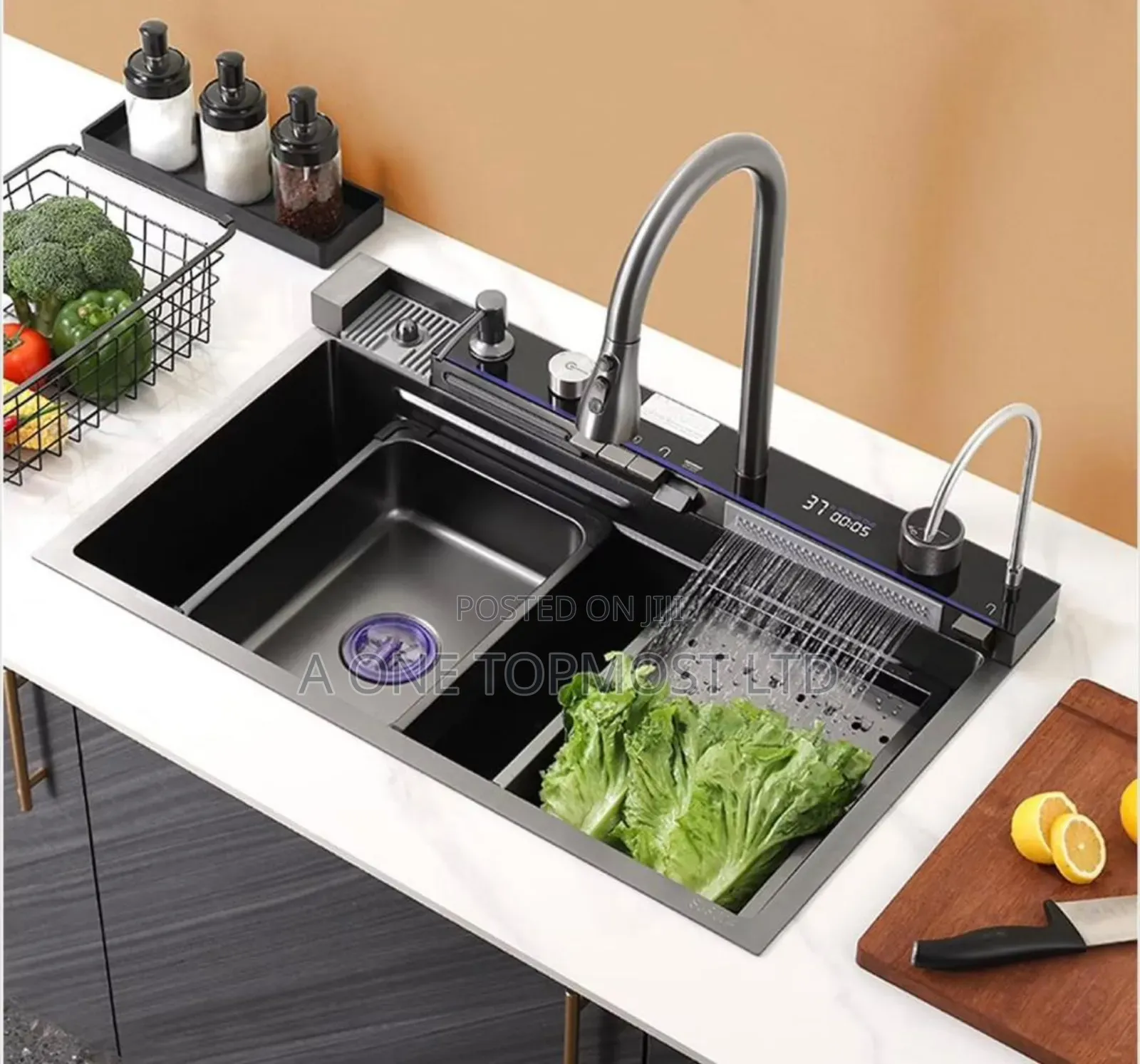 Button Sink