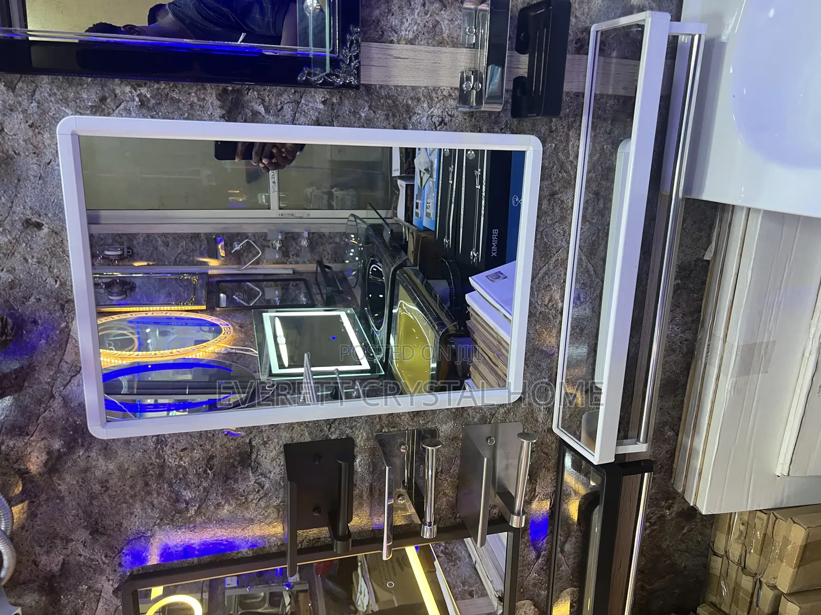 Mirror With Shelf