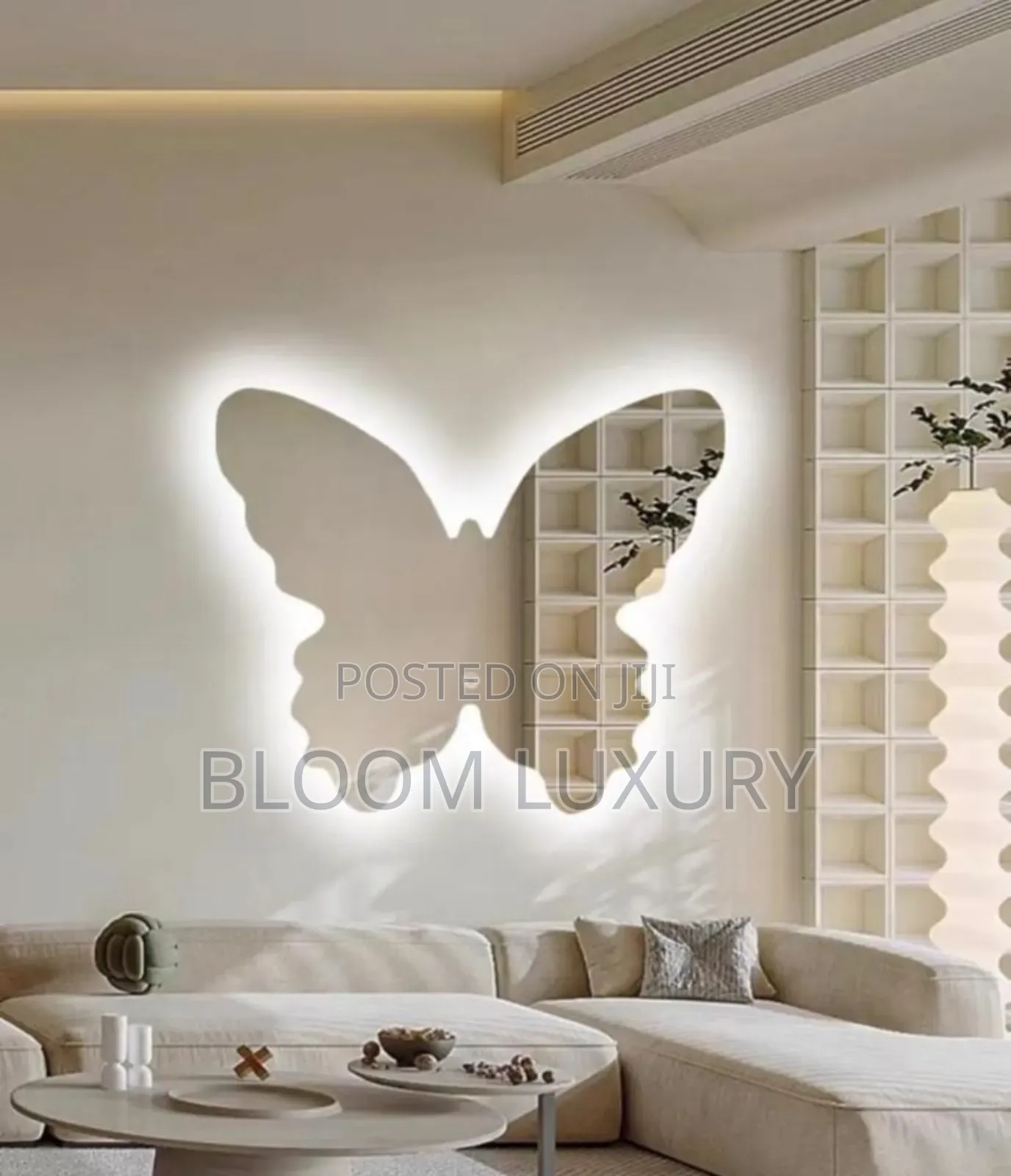 Butterfly 🦋 Led Mirror