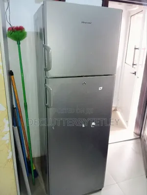 Hisense 302 Litres Double Door Refrigerator