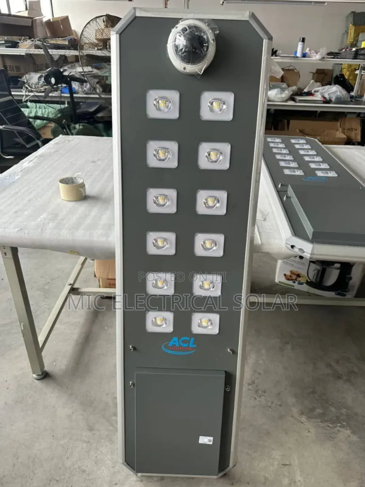 Solar Street Light With Camera 120w