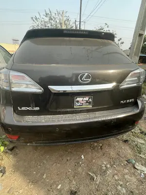 Lexus RX 350 2010 Brown