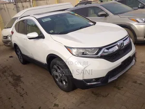 Honda CR-V LX 4dr SUV (2.4L 4cyl CVT) 2017 White