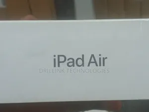 New Apple iPad Air 128 GB Silver