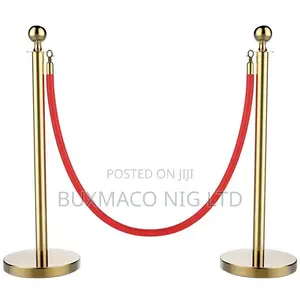 Crowd Control Poles Barriers