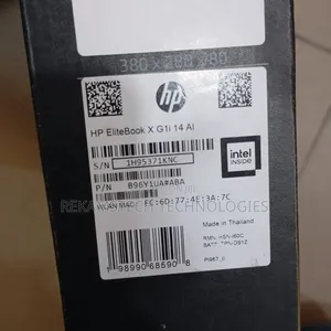 New Laptop HP EliteBook X Flip G1i 32GB Intel Core Ultra 7 SSD 512GB