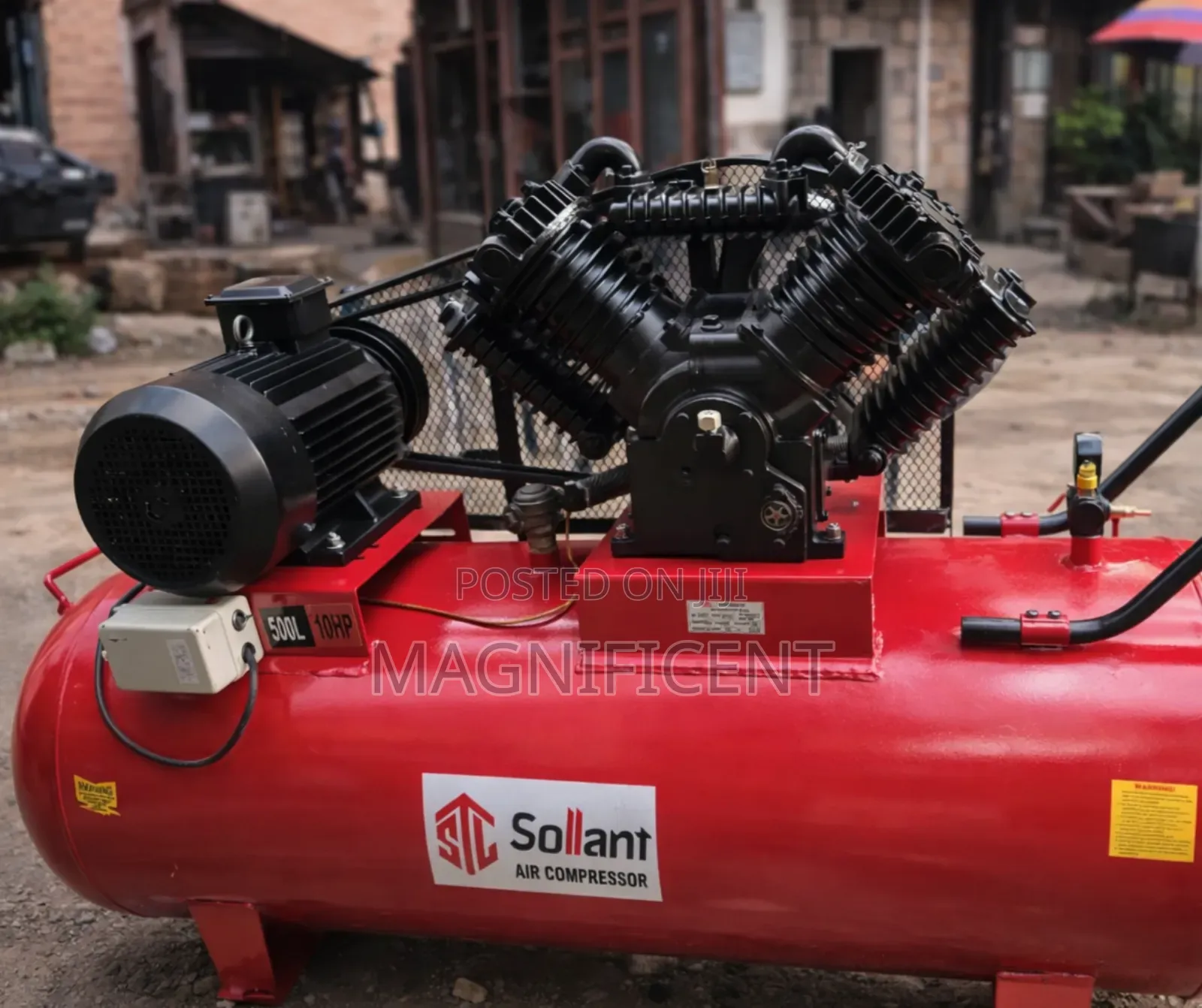 Sollant Industrial Air Compressor