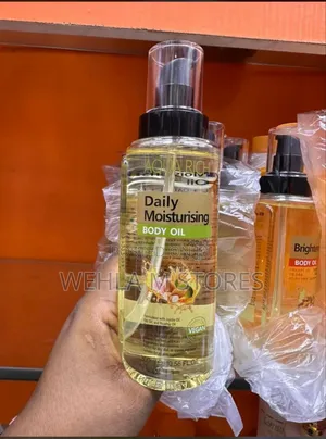 Aqua Rich Daily Moisturising Body Oil