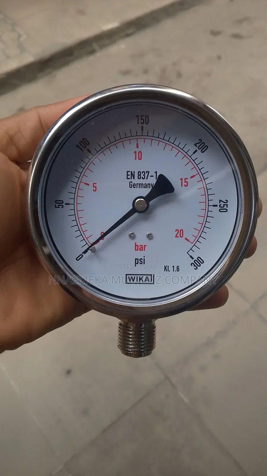 Wika Gauge Available 300bar