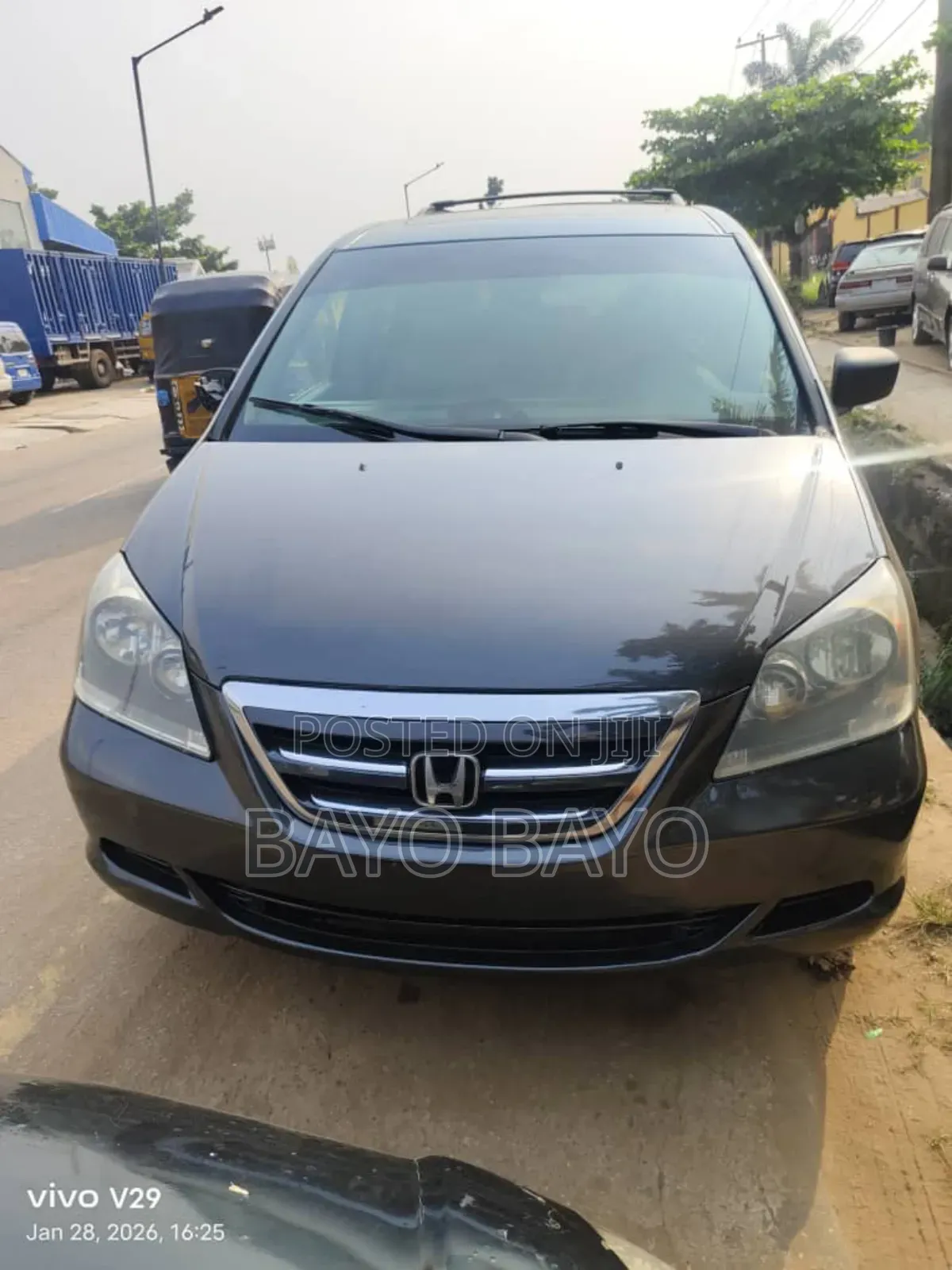 2007 Honda Odyssey Touring