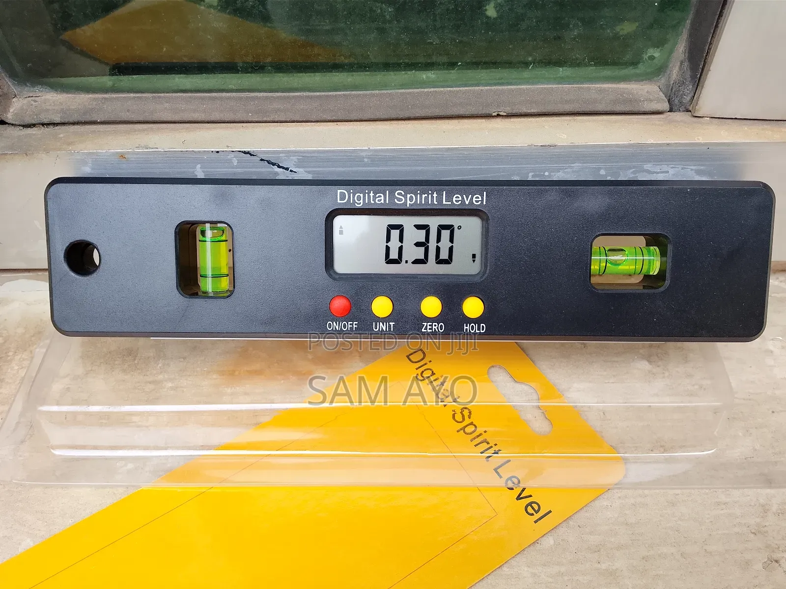 200mm Digital Inclinometer Angle Finder