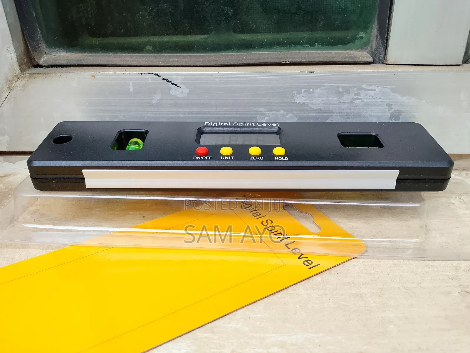 200mm Digital Inclinometer Angle Finder