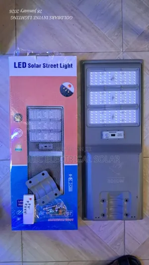 Cast Body Solar Street Light 3000w