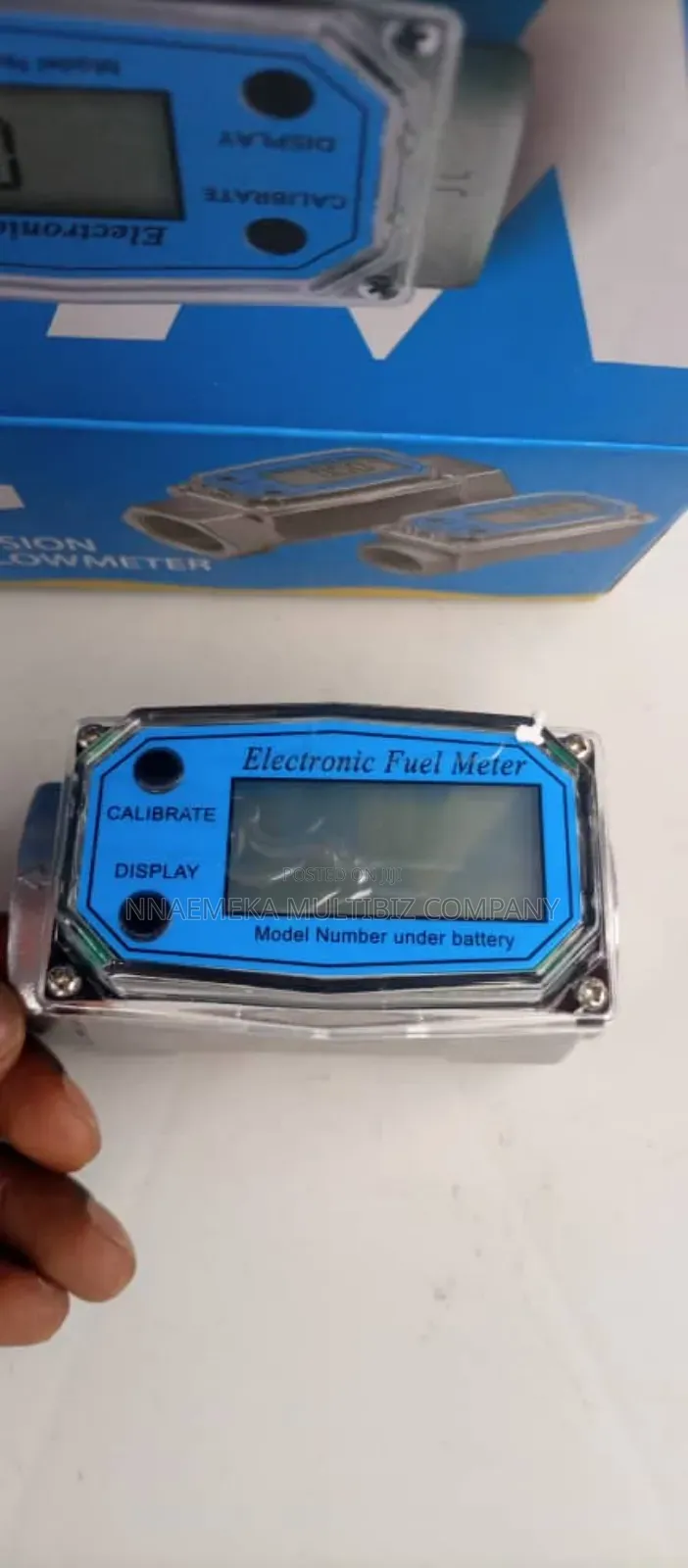 Electronic Fuel Meter 1"