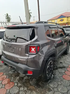Jeep Renegade 2016 Gray