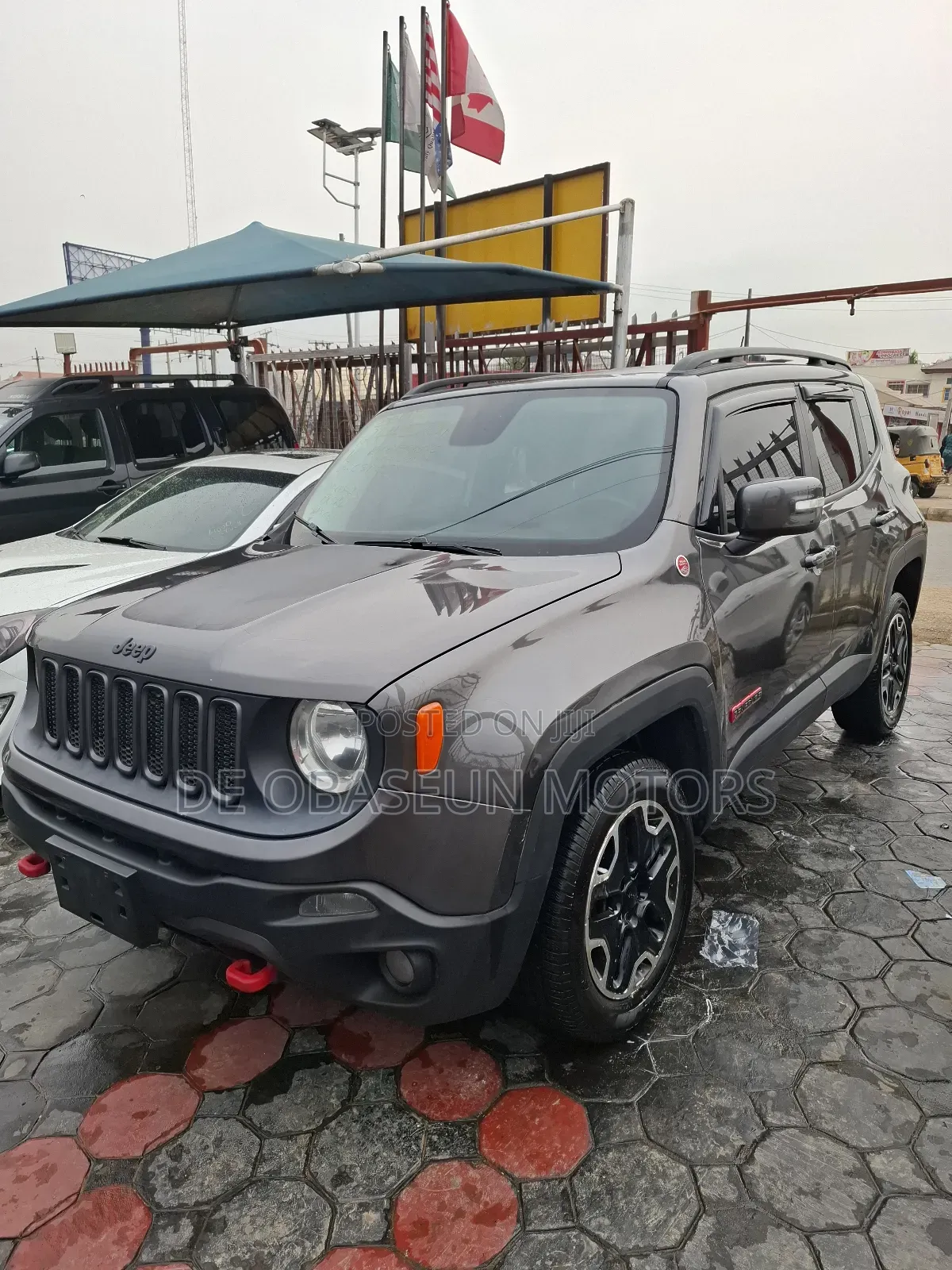 Jeep Renegade 2016 Gray