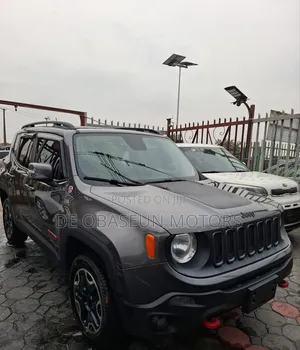 Jeep Renegade 2016 Gray