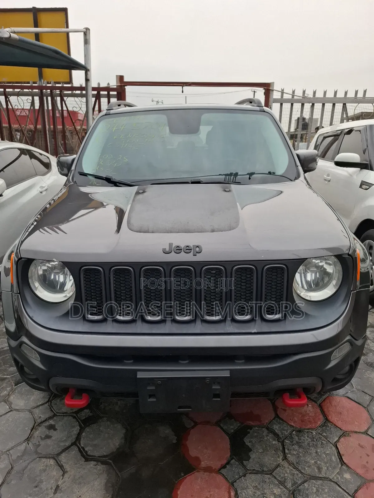 Jeep Renegade 2016 Gray