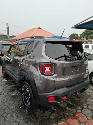 Jeep Renegade 2016 Gray