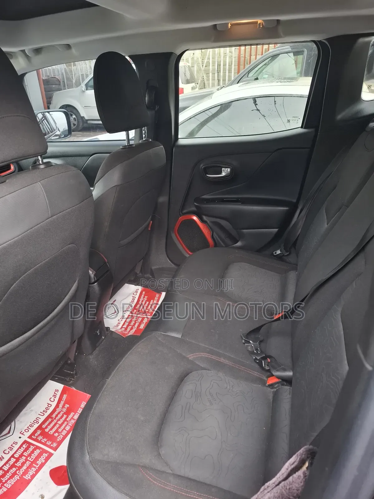 Jeep Renegade 2016 Gray