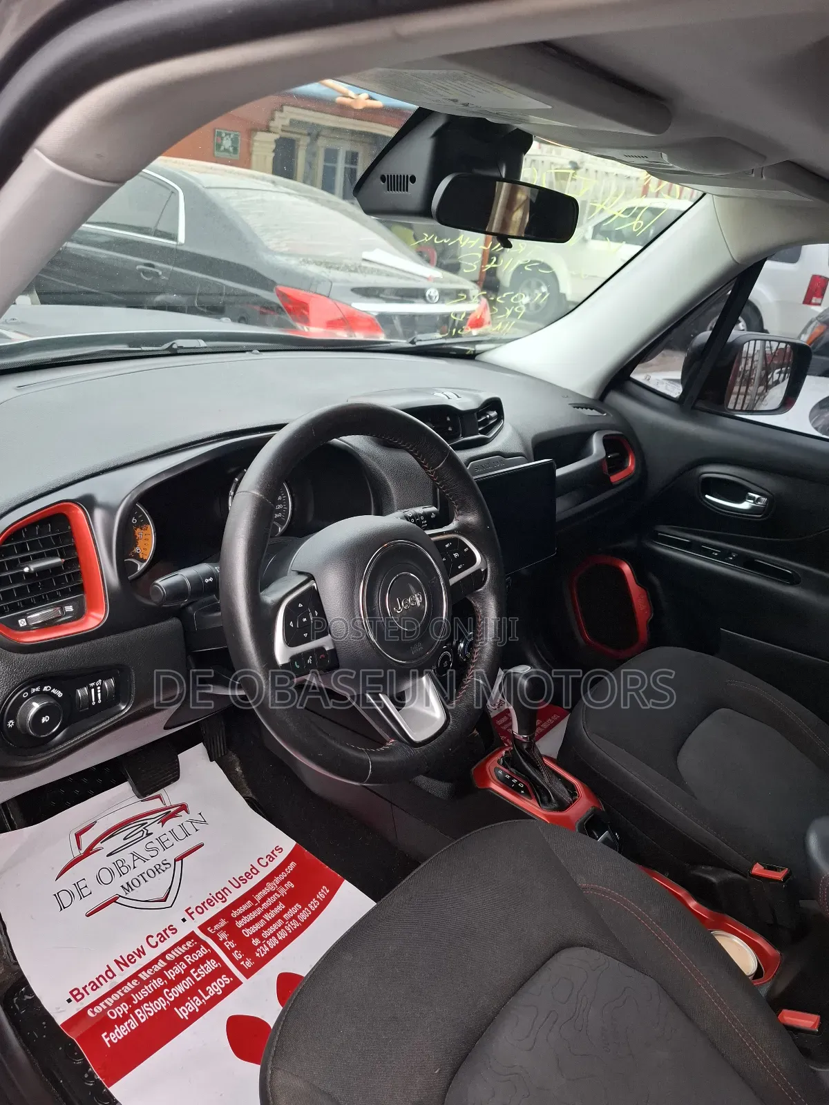 Jeep Renegade 2016 Gray
