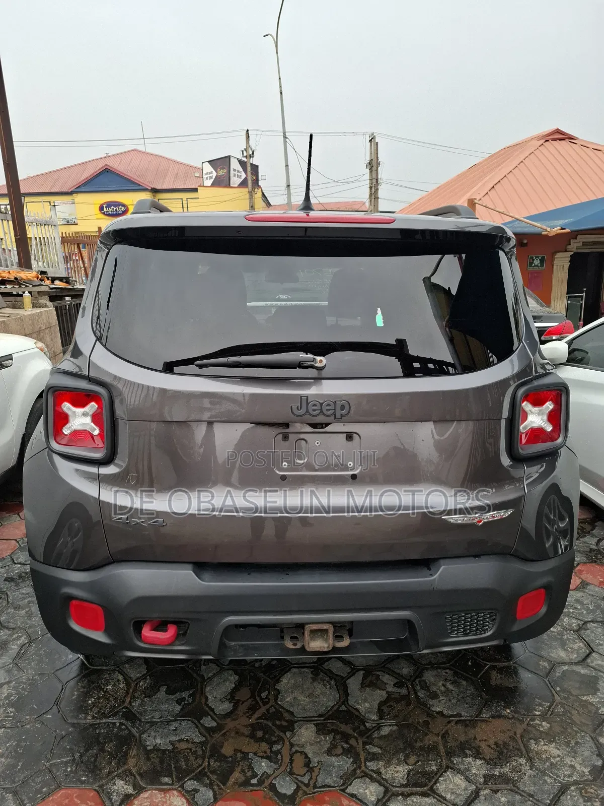 Jeep Renegade 2016 Gray