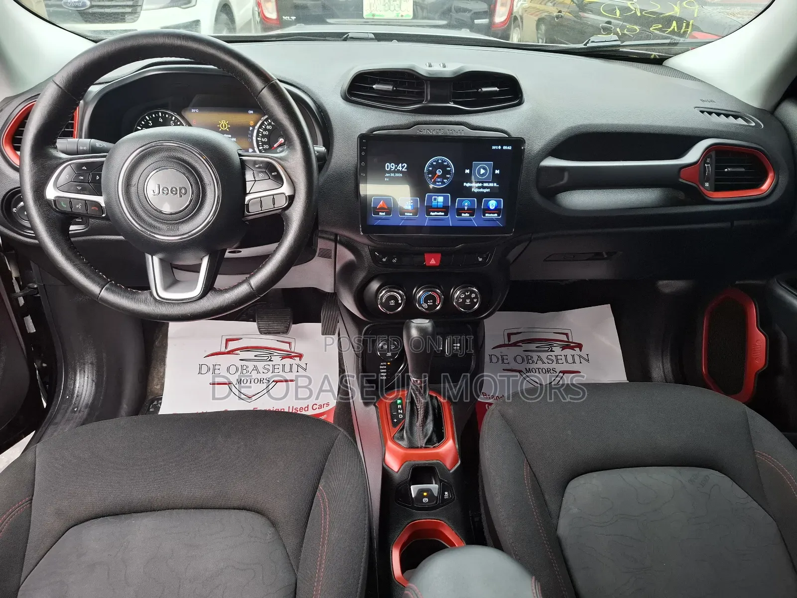 Jeep Renegade 2016 Gray