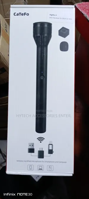 Catefo Wireless Microphone