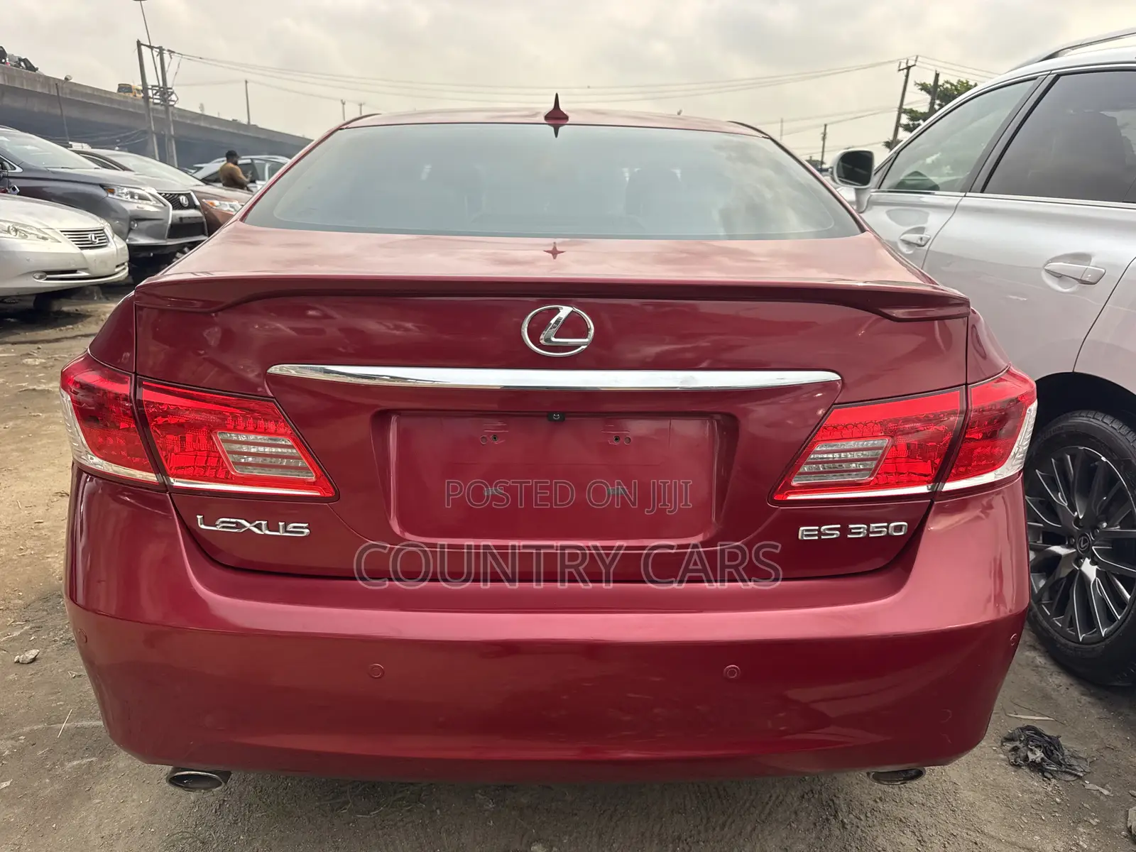 Lexus ES 350 2010 Red