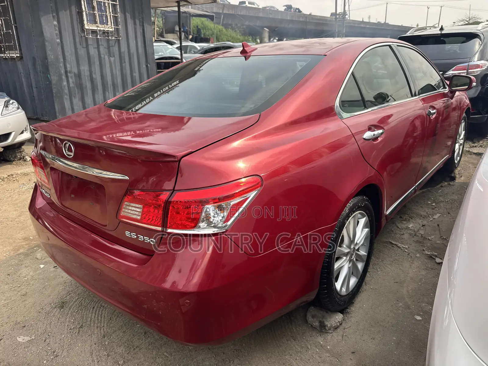 Lexus ES 350 2010 Red