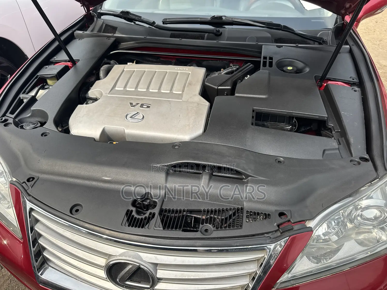 Lexus ES 350 2010 Red
