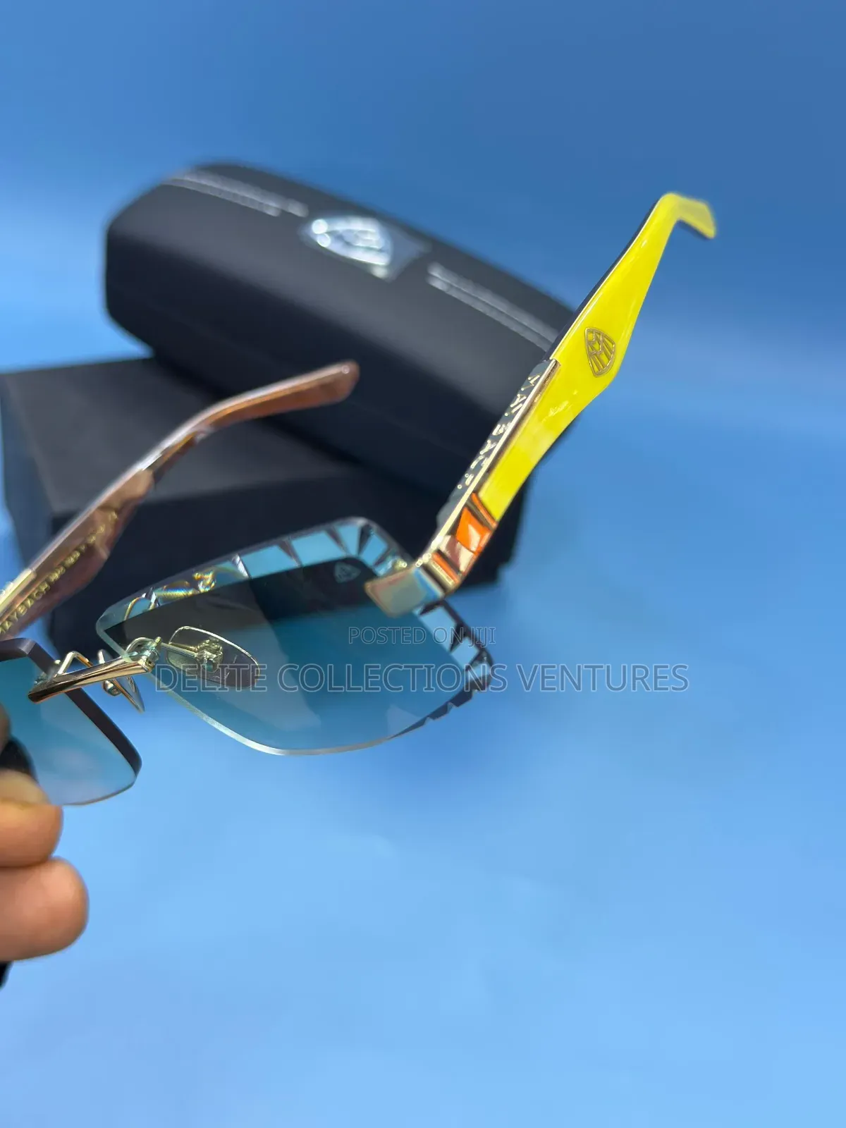 *Brand New Maybach Rimless Eyewear*