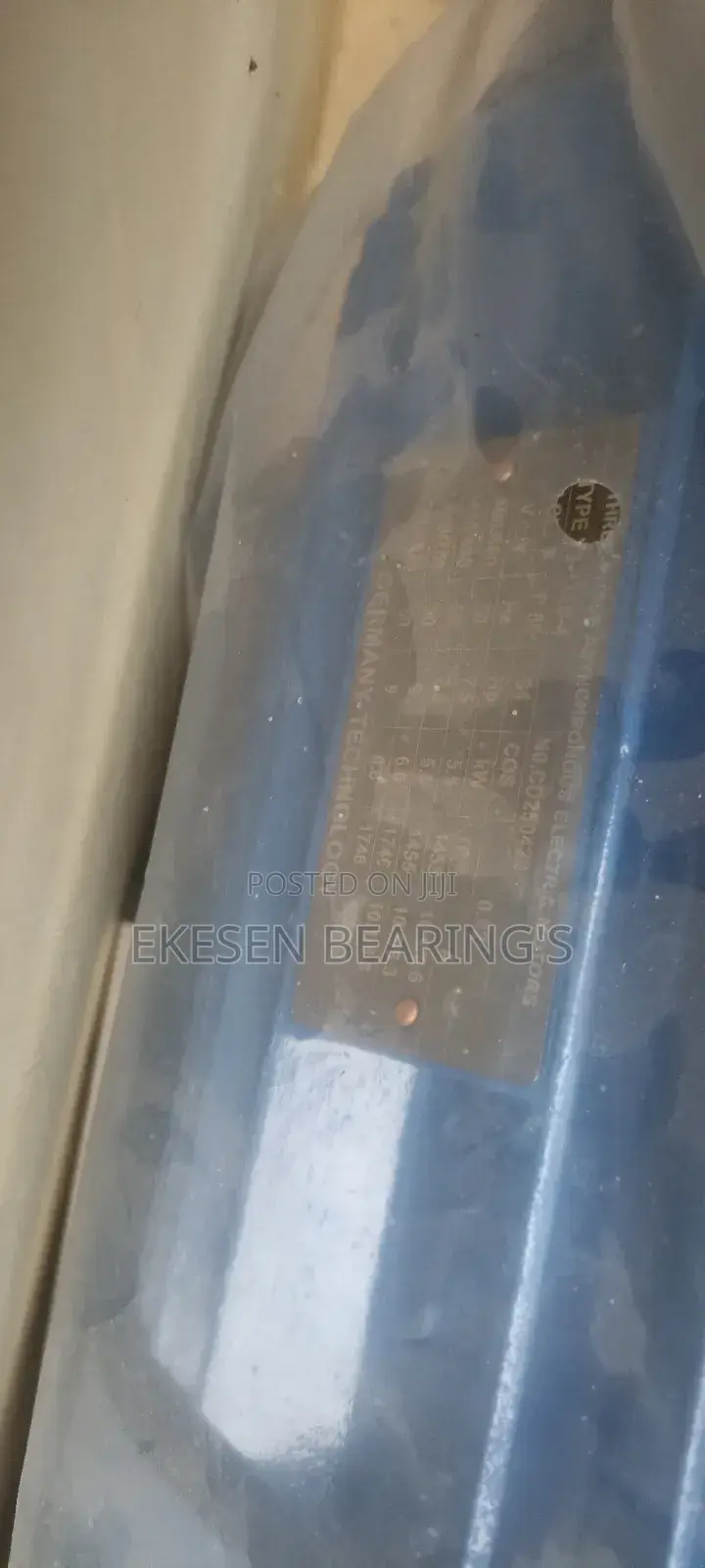 3hp Electric Motor