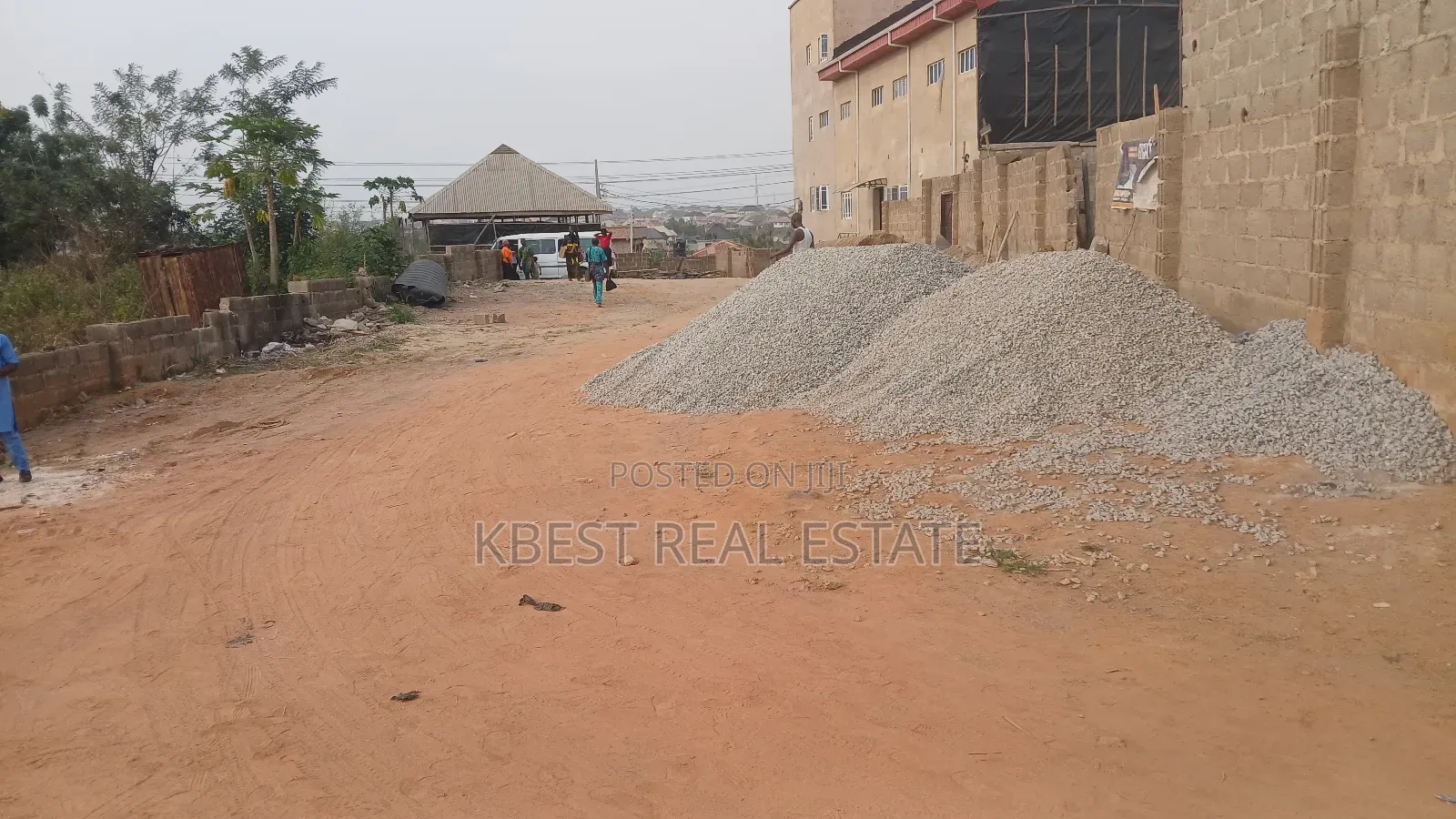 2plot of Land Facing Ring Road Salako Junction Osogbo