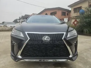 Lexus RX 350 F Sport AWD 2018 Black
