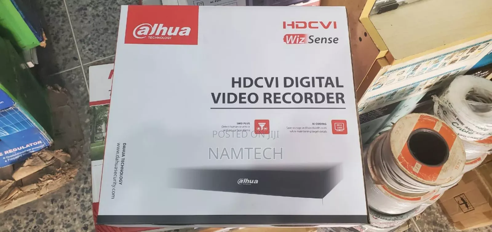 8 Channel Dahua 2mp DVR