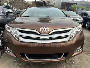 Toyota Venza V6 2011 Brown