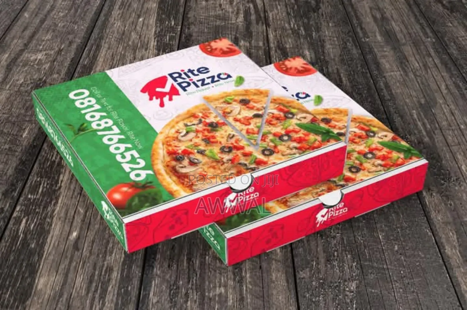 Pizza and Food Box
