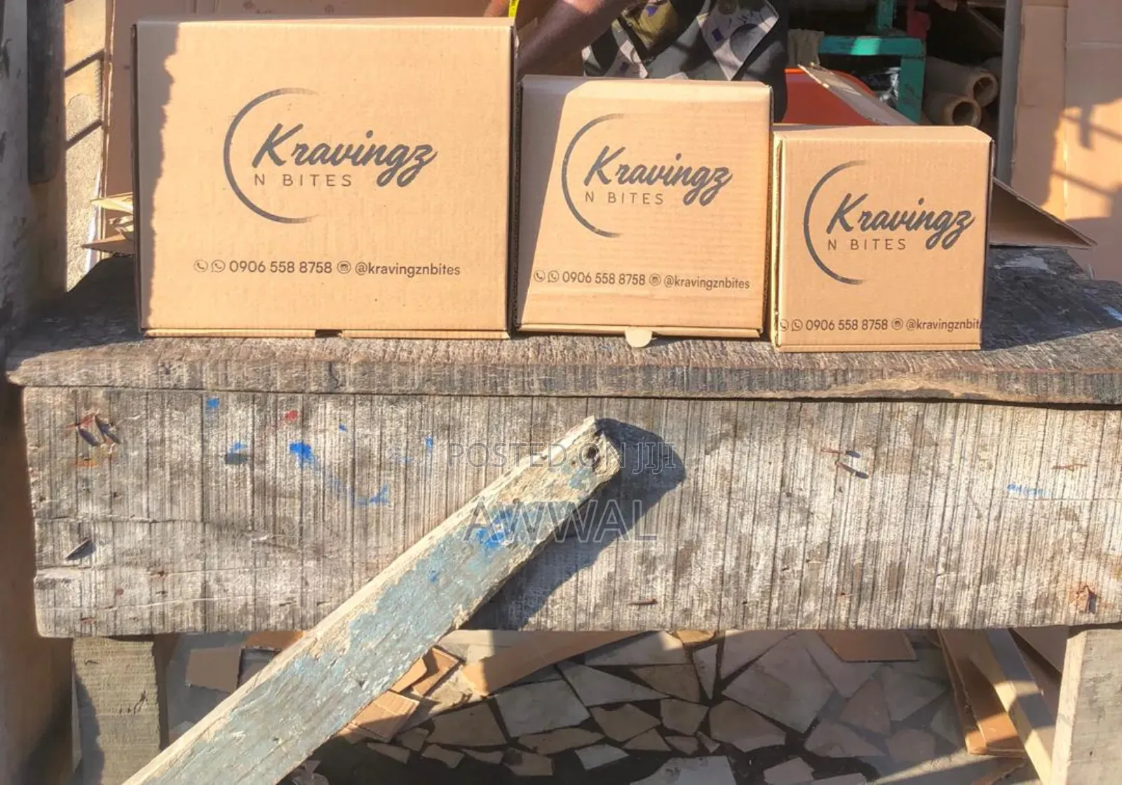 Pizza and Food Box