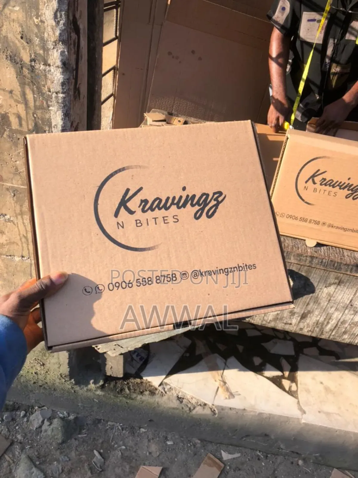 Pizza and Food Box
