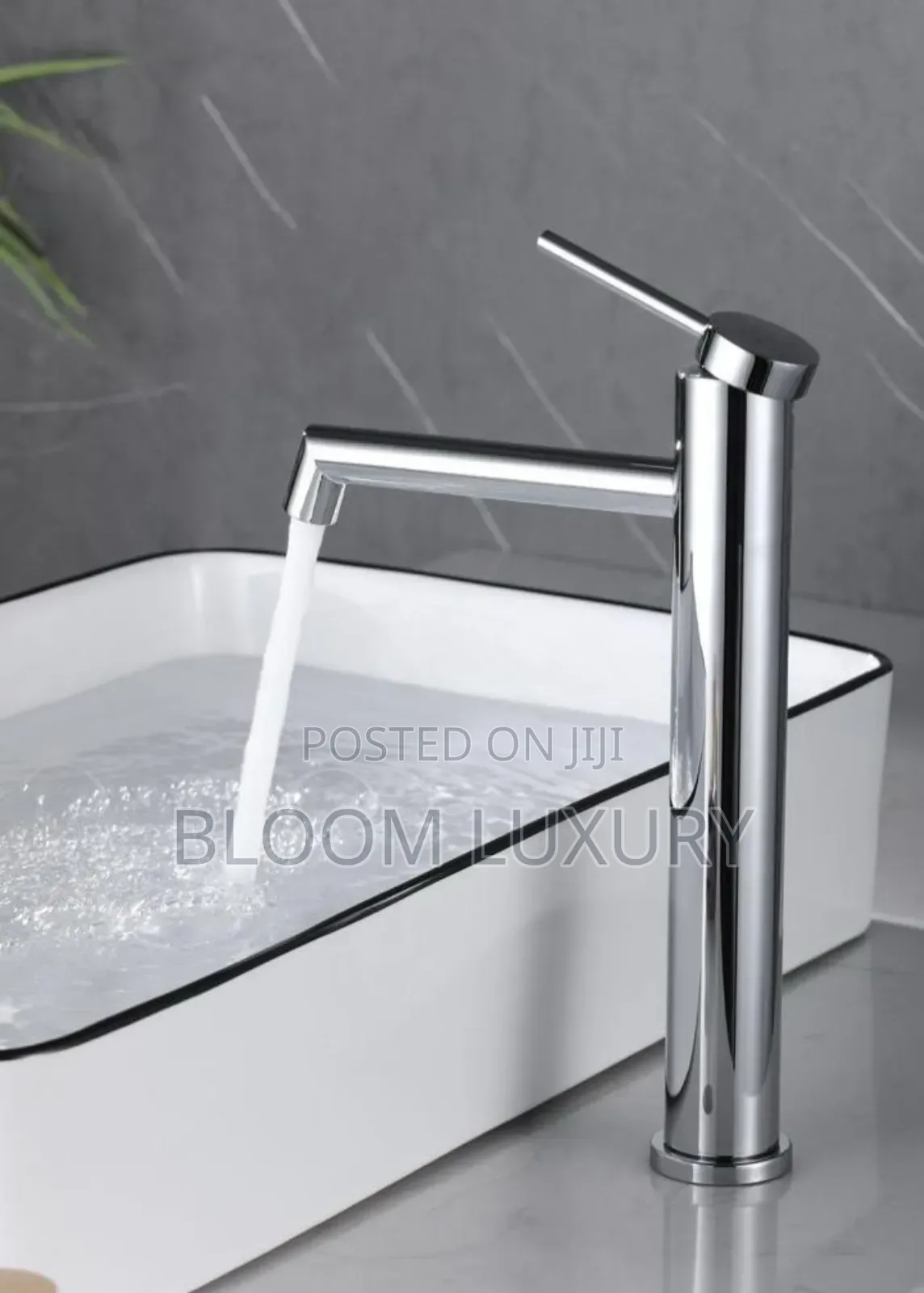 Chrome Countertop Tap (Hot/Cold)