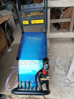 Car Wash Electric Machine 5.5hp