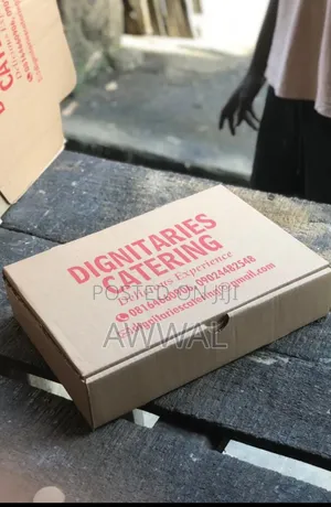Pizza and Food Box