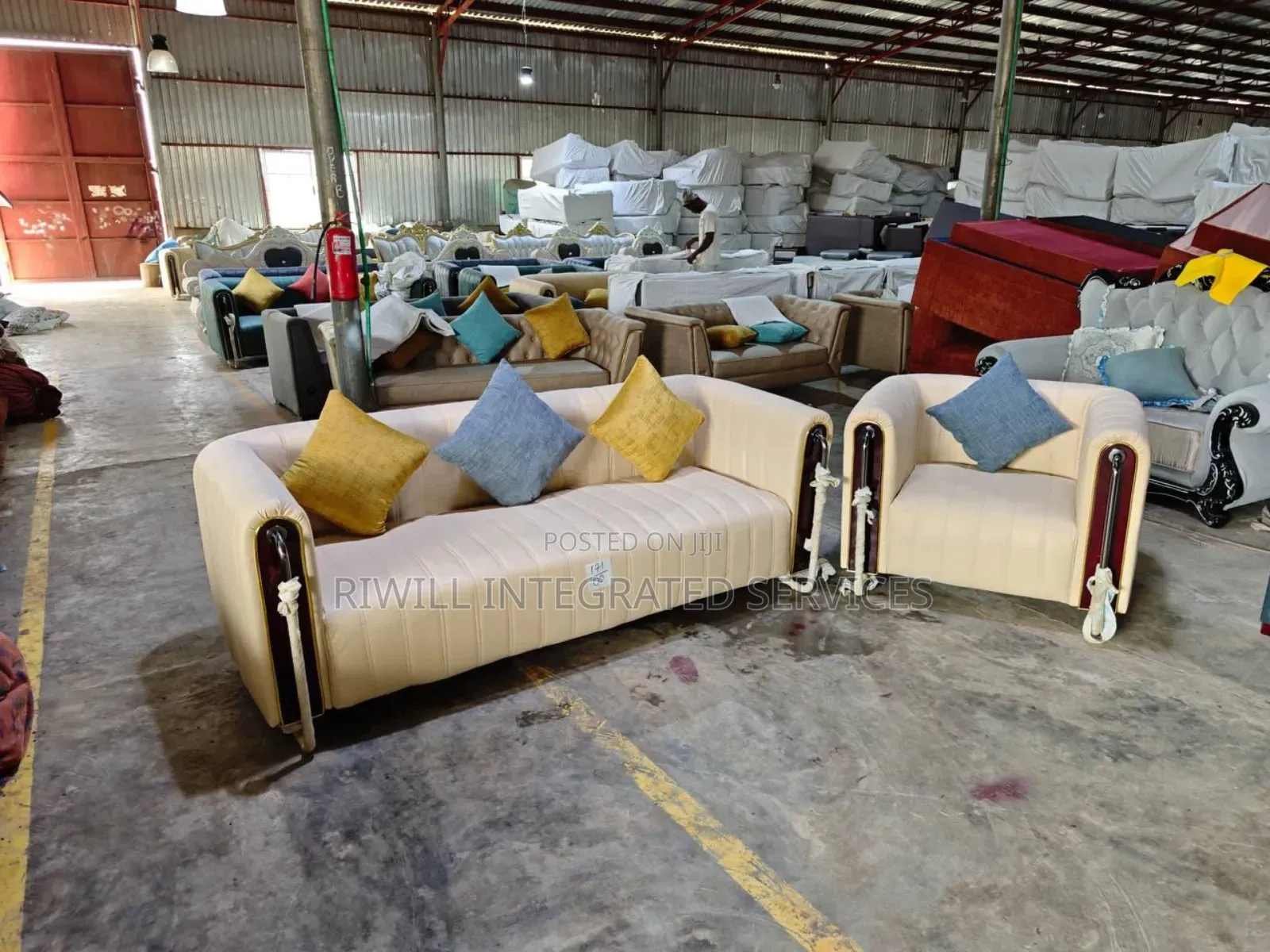 Luxury Seven Seaters Sofa