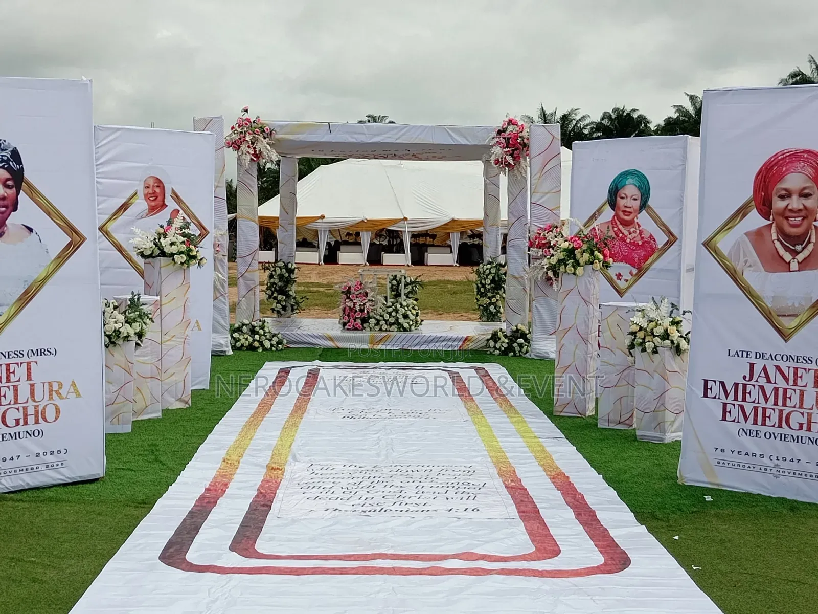 Funeral Decorations
