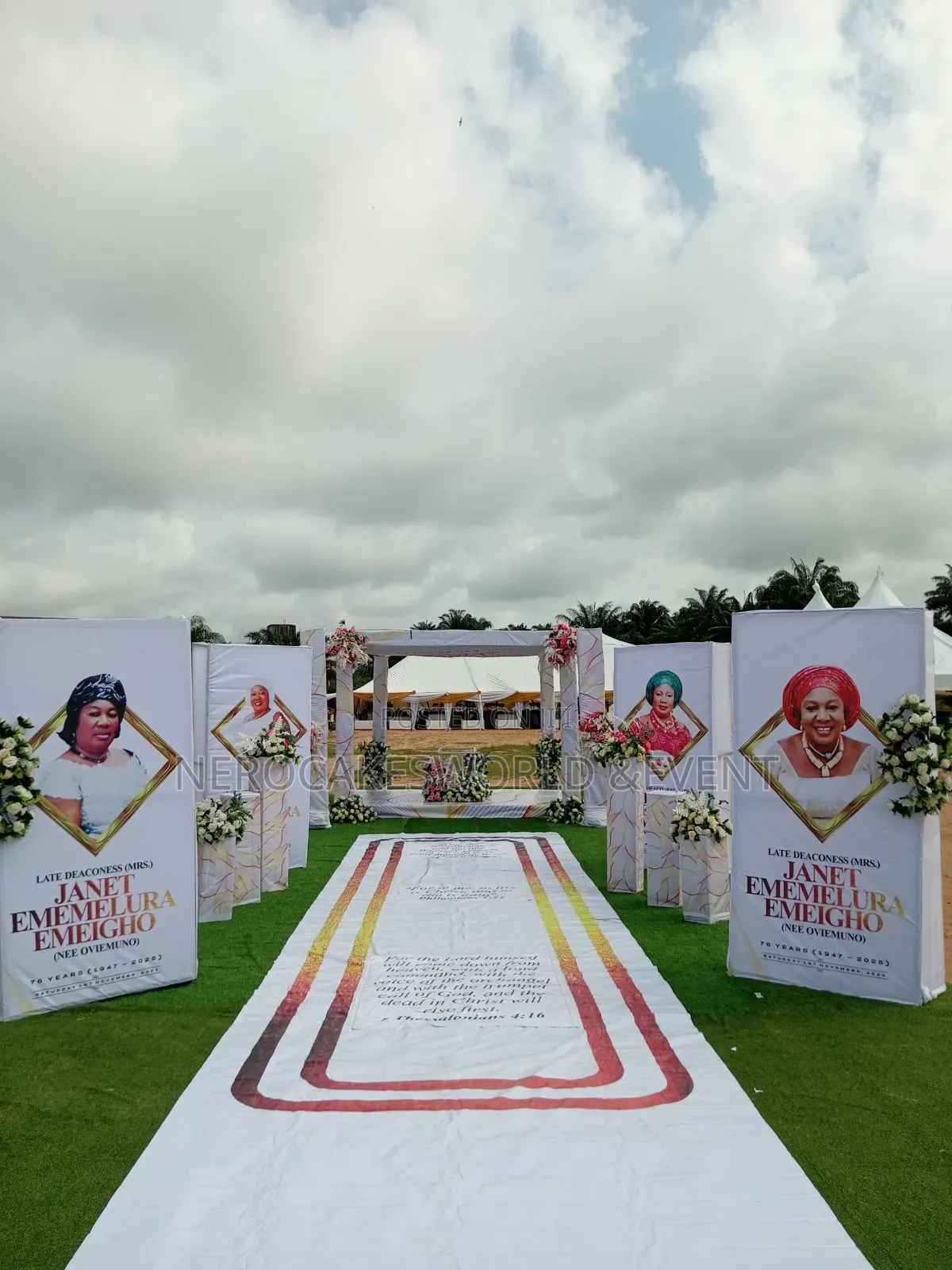 Funeral Decorations
