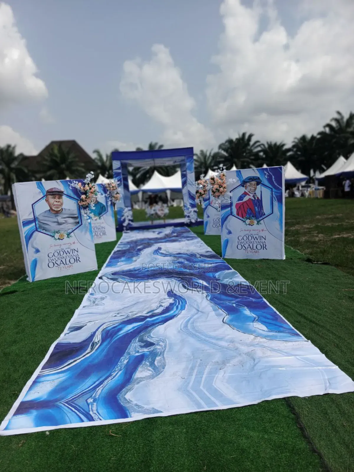 Funeral Decorations