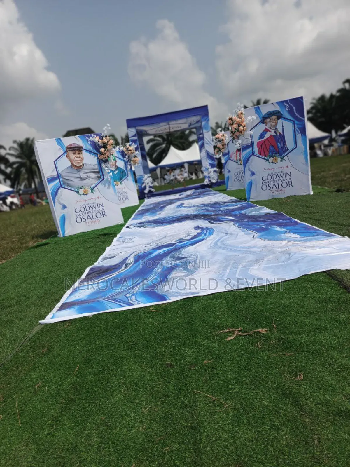 Funeral Decorations