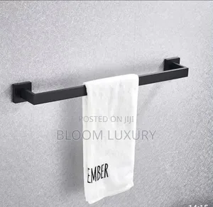 Rust Free Double Towel Rail